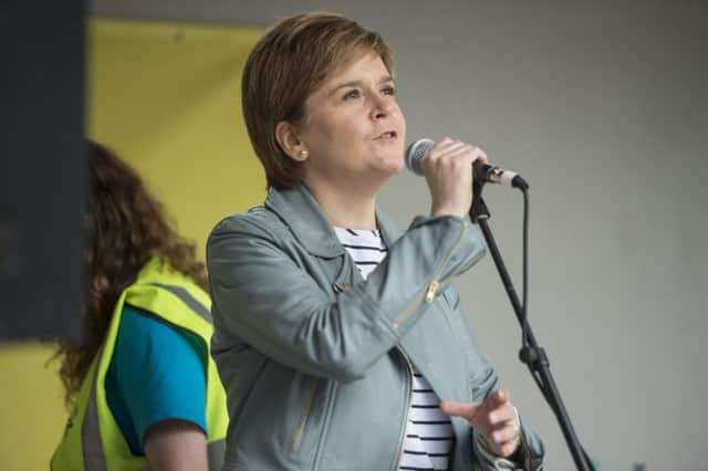 Scottish First Minister Nicola Sturgeon. Picture; PA