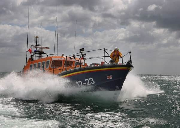 The RNLI were launched to prevent people becoming trapped on the beach. Picture: Peter Macdiarmid/Getty Images