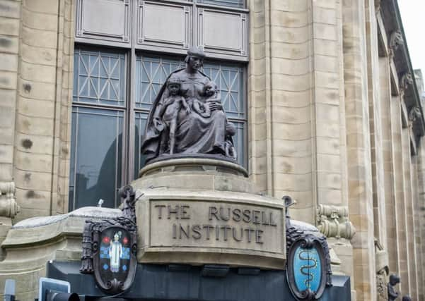 Paisley's iconic Russell Institute. Picture: John Devlin