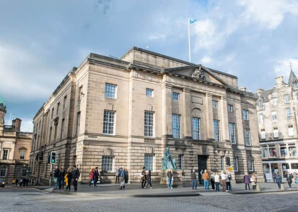 Heroin dealer Mark Renton appeared at the High Court in Edinburgh. Picture: TSPL