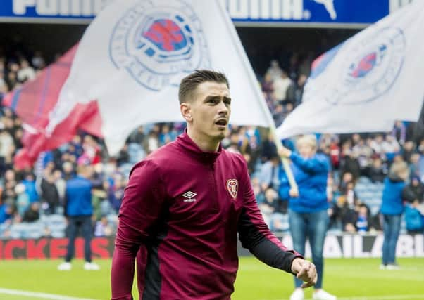 Jamie Walker won't be joining Rangers