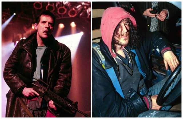 Bill Drummond, left, and Jimmy Cauty of the KLF in the early 1990s. Pictures: Rex