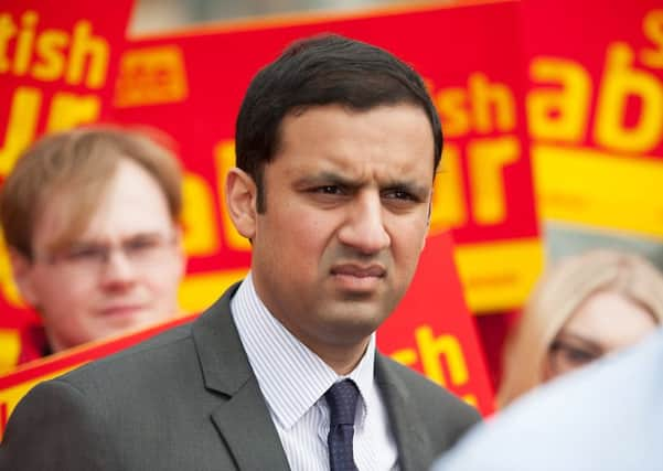 Labour MSP Anas Sarwar. Picture: John Devlin