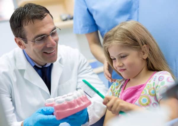 Schools and nurseries in Scotland are doing their bit to improve teeth hygiene.