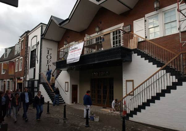 The Grosvenor Cinema on Ashton Lane, Glasgow. PIC: TSPL.