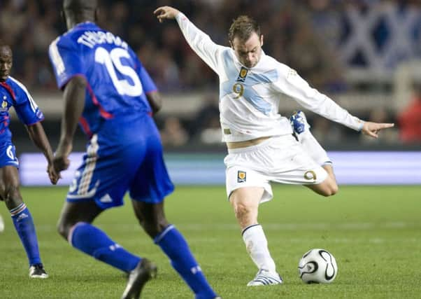 It's ten years since 
James McFadden's wonder goal for Scotland against France. Picture: Alan Harvey/SNS