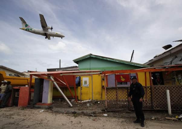 The wreckage of destroyed buildings in the wake of Hurricane Irma. Picture: AFP/Getty Images