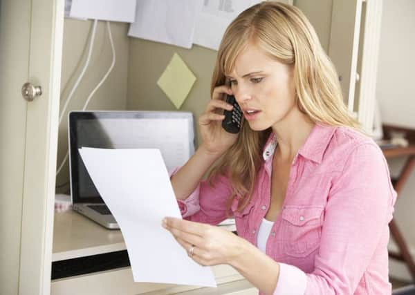 You can complain on the websites of many firms, as well as by phone, post or by going into a bank branch. Photograph: PA