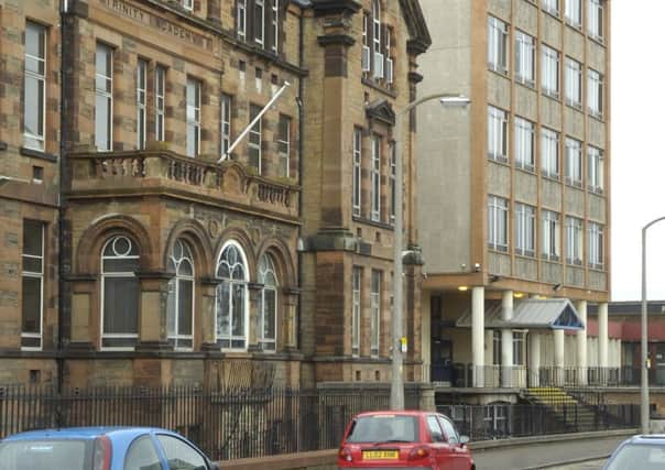 Trinity Academy in Edinburgh has struggled to recruit teachers.