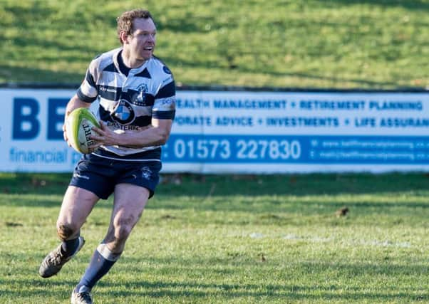 Heriots skipper Rory Carmichael scored from close range. Picture: Ross Parker/SNS