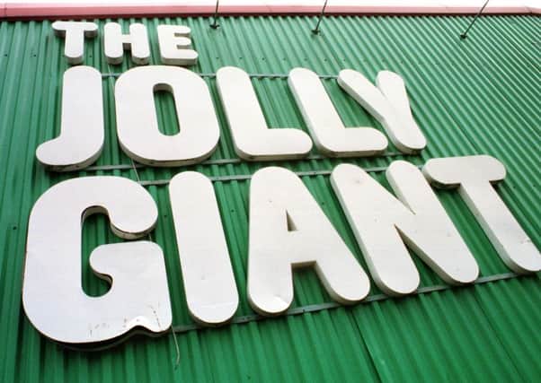 Remembering Jolly Giant: The Scottish Toys 'R' Us