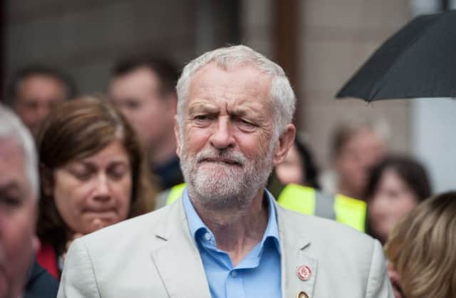 Jeremy Corbyn survived a leadership challenge in September 2016. Picture: John Devlin/TSPL