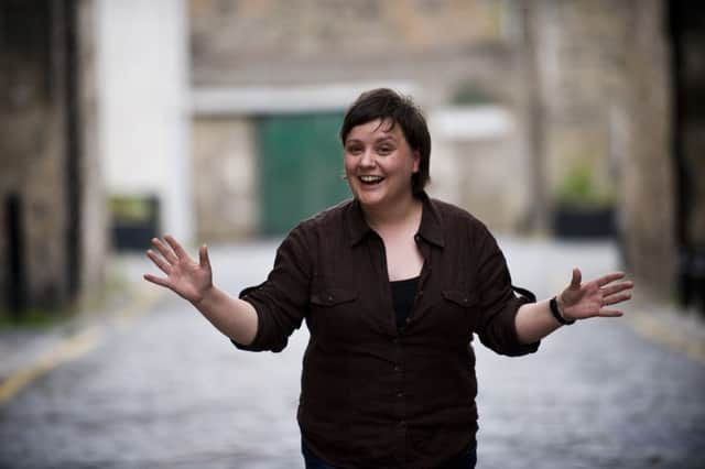 Susan Calman. Picture: Ian Georgeson/TSPL