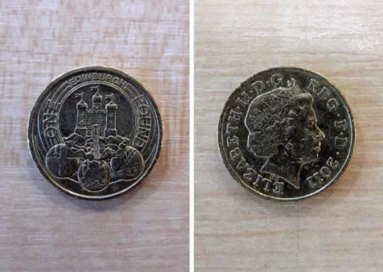 Revealed Edinburgh 1 coin is rarest and most valuable