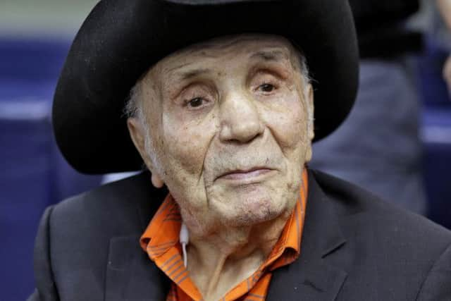 Jake LaMotta .  Picture: AP