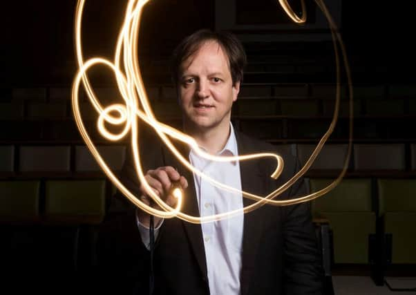 Professor Harald Haas, director of LiFi Research and Development Centre at Edinburgh University.