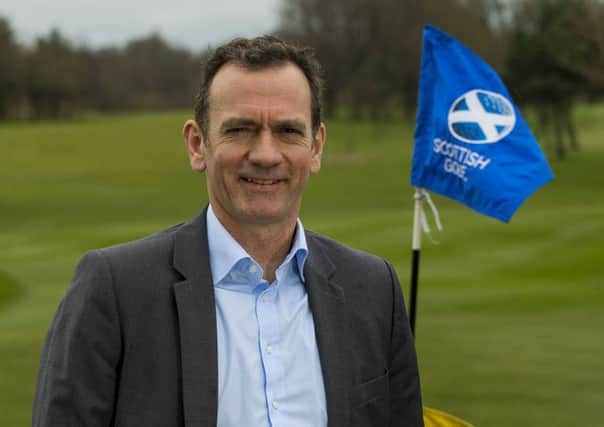 Blane Dodds, CEO of Scottish Golf. Picture: Craig Watson