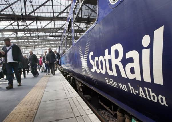 15m of cabling was taken from a line between Inverkeithing and North Queensferry in Fife. Picture: PA