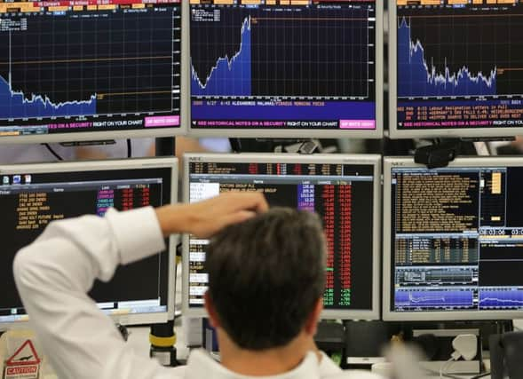 Market trader. Picture: Daniel Leal-Olivas/Getty Images