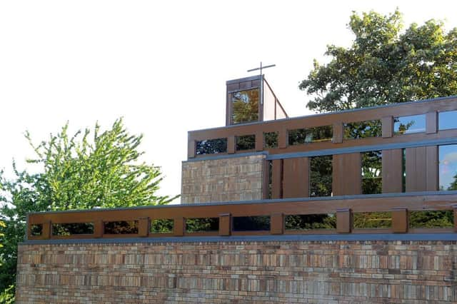 St Mary of the Angels church in Camelon was designed by the celebrated firm of Gillespie Kidd and Coia. Picture: Michael Gillen