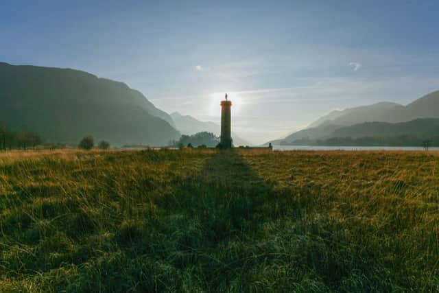 The National Trust for Scotland says it is deeply concerned about the prospect of a serious accident due to the number of vehicles heading to Glenfinnan. Picture: NTS