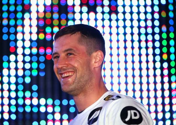 Ricky Burns in Manchester ahead of his fight againt Anthony Crolla. Picture: Alex Livesey/Getty Images