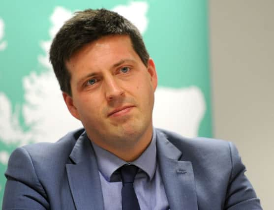 Employability minister Jamie Hepburn