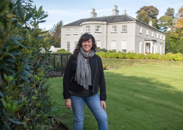 Donna Pirie is putting her luxury 6 bedroom house up for grabs in a Christmas competition in hope to raise money for charity.

Picture: Michal Wachucik/Abermedia