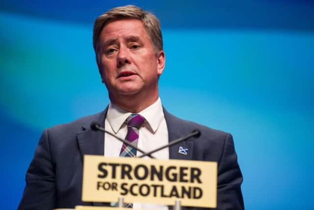 Scottish Economy Secretary Keith Brown. Picture: John Devlin