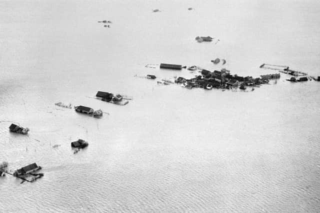 More than 1,800 people were killed by the storm in The Netherland as coastal defences were destroyed by the power of the sea. PIC:  AFP PHOTO-/AFP/Getty Images.