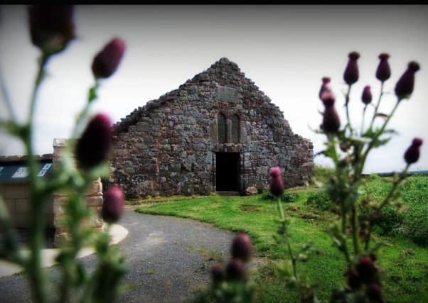 Soutra Aisle on the site of the medieval hospital which treated Scotland's sick and poor form the 12th Century.  PIC:  Donald MacLeod/TSPL.