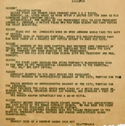 President Donald Trump has blocked the release of hundreds of records on the assassination of President John F. Kennedy, bending to CIA and FBI appeal. Picture: AP Photos, File