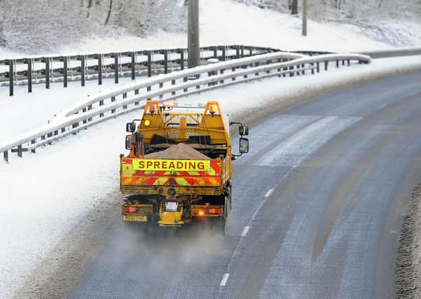 Scotland is set for a cold snap. Picture; Michael Gillen