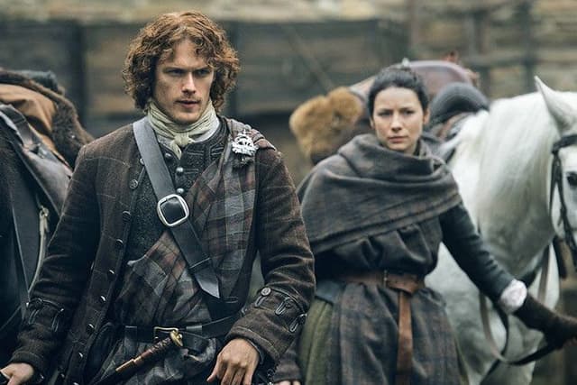 '˜Castle hunter' to explore Outlander's Edinburgh locations