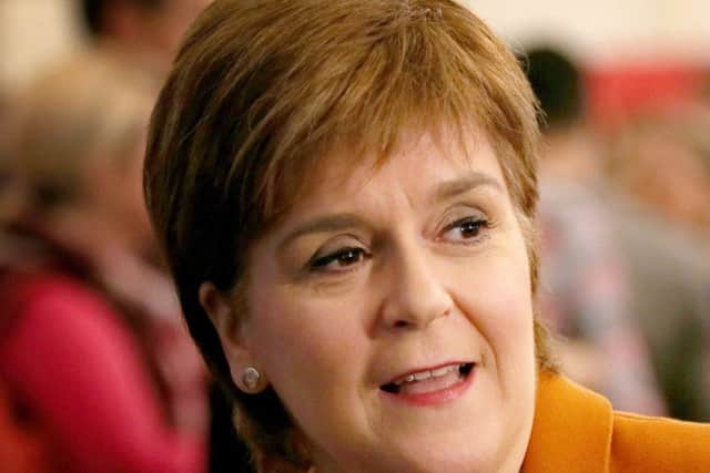 Nicola Sturgeon. Picture: Jane Barlow/PA Wire