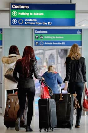 Alistair Darling has called for Scottish control over immigration.  (Photo by Jeff J Mitchell/Getty Images)