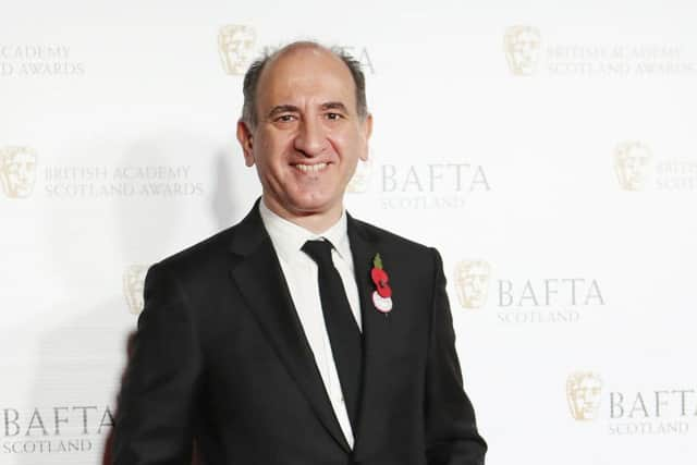 Armando Iannucci. Picture: Jane Barlow/PA Wire