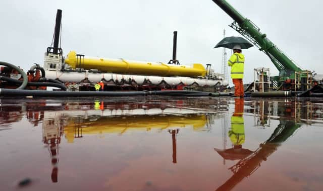 The BiFab yard in Methil is one of three operated by the firm. Picture: Phil Wilkinson