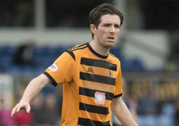 Iain Flannigan net in Alloa's win. Picture: SNS/Craig Foy