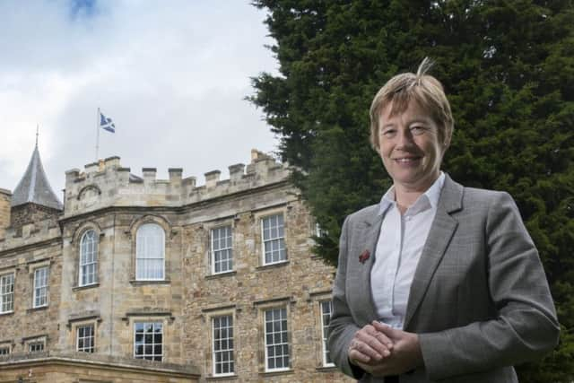 Ann Southwood - Principle of Newbattle Abbey College.