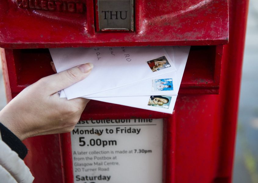 How the Royal Mail has stamp Scrooges licked this Christmas