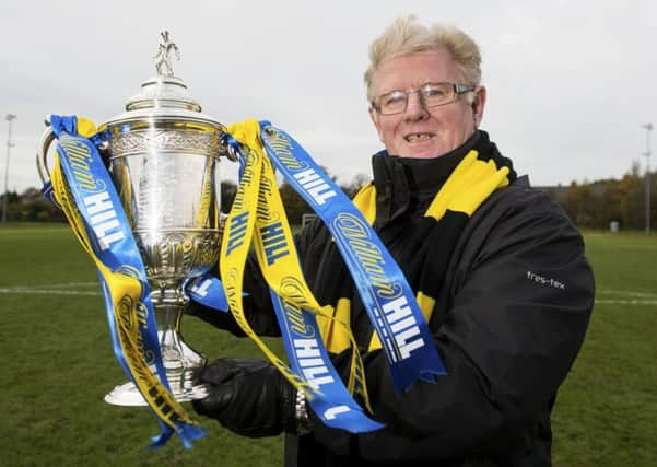 Raymond Carr cried all the way home after seeing Rangers lose to Berwick Rangers in 1967. Picture: SNS.