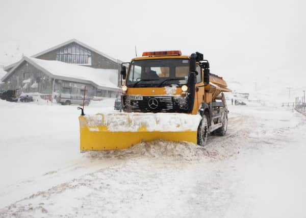 Snow is set to hit Scotland. Picture: Peter Jolly.