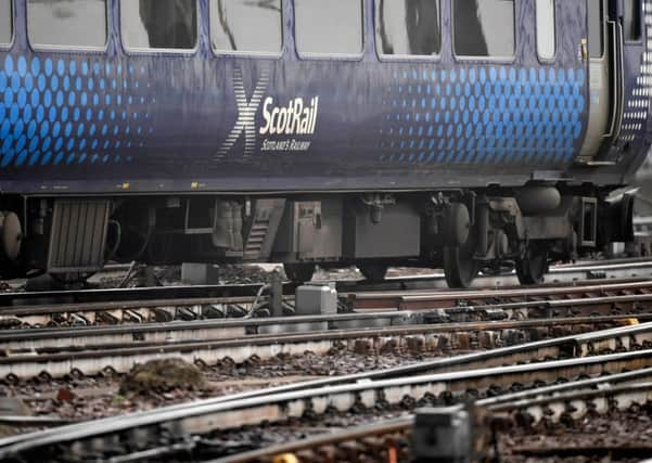 A landslip has affected services in the Dingwall area. Picture: Jeff J Mitchell/Getty Images