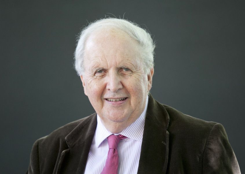 Alexander McCall Smith Save Edinburgh from tourism boom