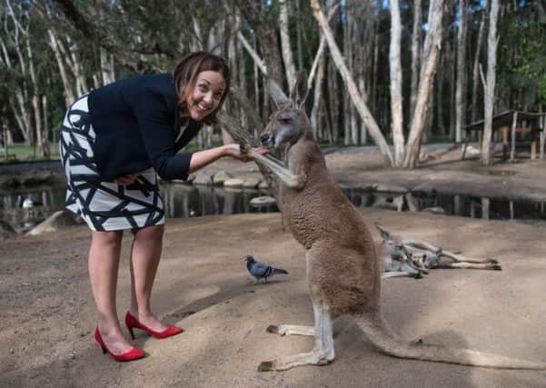 Kezia Dugdale is appearing on TV show 'I'm a Celebrity... Get Me Out of Here!'.  Picture: James Gourley/REX/Shutterstock