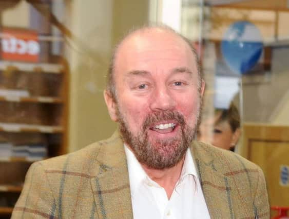 Sir Brian Souter. Picture: Michael Gillen