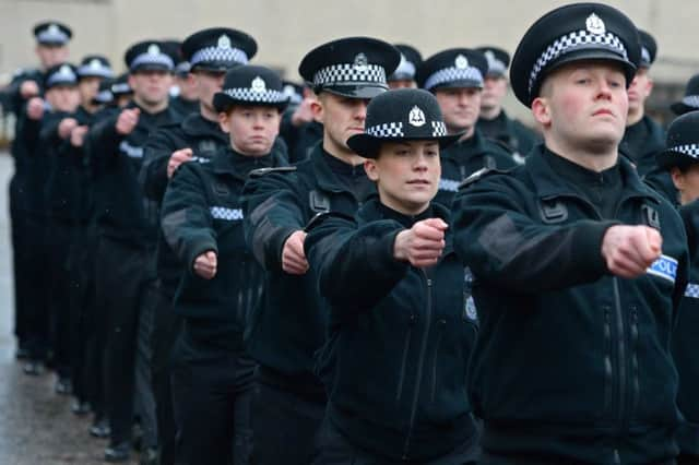 The first episode features former female officers recalling how they were forced to give up their careers when they got married. Picture: Jeff J Mitchell/Getty