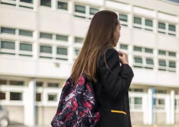 Scotland's top-performing state secondary school has been revealed. Picture: John Devlin