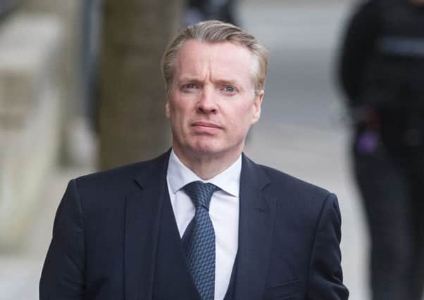 Former Rangers owner Craig Whyte. Picture: John Devlin